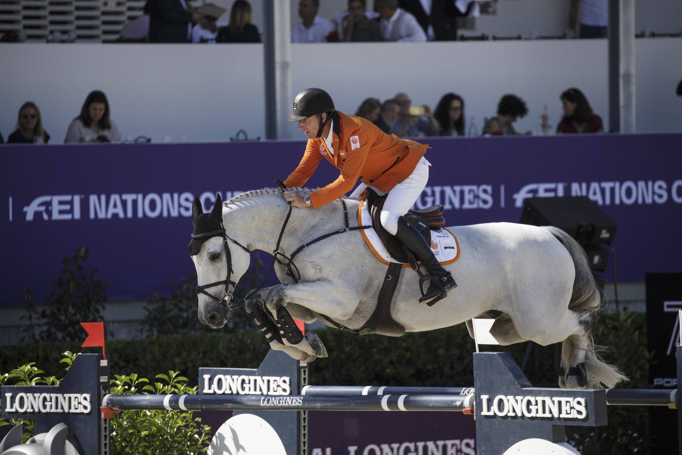 Top 10 teams confirmed for jumping's Longines League of NationsTM